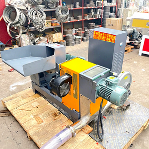 Air-cooled Environmentally Friendly <b>Pelletizing</b> Machine for PP/EPS/PA <b>Plastic</b> Processing 200-500kg/h Output - Product Image 1