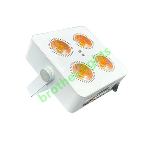4*12W RGBWA+<b>UV</b> LED Wireless Remote Control WiFi Battery <b>Lights</b> Can Be Used for Dj Stage and Other Activities - Product Image 5