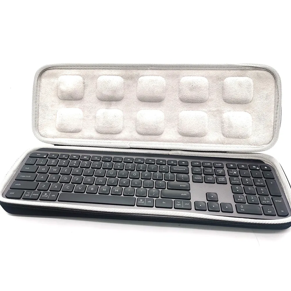 Hard Case für Logitech MX Keys Drahtlose Tastatur für G913, tragbare Trageschutz-Aufbewahrung tasche für Logitech-Tastatur