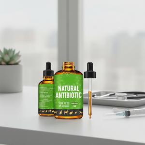 Gouttes Naturelles Antibiotiques Felyon les Plus Vendues pour Soins Cutanés des Animaux – Clou de Girofle, Feuille <span class=keywords><strong>d</strong></span>'Olivier, <span class=keywords><strong>Pau</strong></span> <span class=keywords><strong>D</strong></span>'<span class=keywords><strong>Arco</strong></span> – Flacon Compte-gouttes – Personnalisation OEM/ODM pour Chiens - Product Image 5