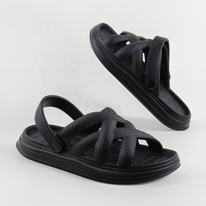 Sandalias OLICOM con Logotipo Personalizado de Fábrica OEM para Mujer, con Tira Trasera, Ligeras, con Soporte para el Arco, para Caminar por la Playa o la Calle en Verano - Product Image 2