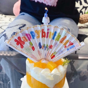 Noveltly Fountain Birthday <b>Cake</b> Candles Surprise Gift <b>Box</b> <b>Wedding</b> Bar Party Decor Wholesale Music Firework Birthday Candles - Product Image 6