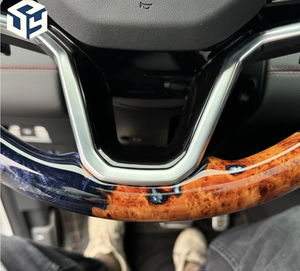 <span class=keywords><strong>Volante</strong></span> de Cuero Completo de Entrega Rápida para Land Rover Discovery 2014-2020, <span class=keywords><strong>Volante</strong></span> para Range Rover Sport - Product Image 6