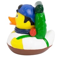 Jouets de bain personnalisés en caoutchouc de 3 pouces pour bébés, avec motifs imprimés, jouets de baignoire en forme de canard pour enfants, en vrac, mini, petits, en plastique