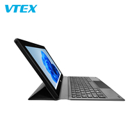 Tablette PC 2 en 1 de 10,1 pouces, processeur 6500Y, 16 Go de DDR4, 512 Go de SSD, Windows 11, charge rapide 45W PD, type C, ordinateur portable tactile portable pour le bureau
