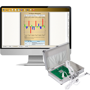 جهاز تشخيص صحة الجسم المطور من مادة ABS، متوفر باللغات الإنجليزية/الفيتنامية/الكورية/الروسية للرعاية الصحية - Product Image 6