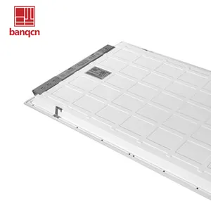 Banqcn School Hospital LED Office Light Ceiling Commercial Square Flat LED Panel Light Lamp DLC5.1 backlit