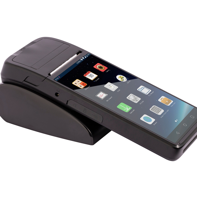 5.5 Inch All in One Mobile Handheld Mini Android Pos Terminal With Printer