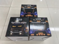 Pantalla LED Flexible para Ventana de Camión, Ojos LED Brillantes, Desplazamiento, Parpadeo, Ojos de Demonio