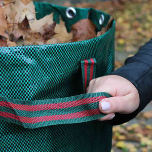 Sac à déchets de <span class=keywords><strong>jardin</strong></span> moderne en PP réutilisable 500L, collecteur de <span class=keywords><strong>feuilles</strong></span> robuste pour la collecte des <span class=keywords><strong>feuilles</strong></span> - Product Image 2