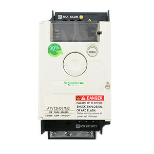 Schneiders ATV310H037N4E/200W de potencia nominal de 220V, controlador de frecuencia ATV de potencia nominal de V - Product Image 3