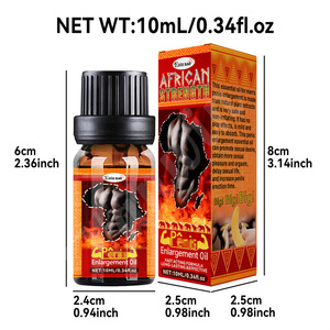 Neu Eingetroffenes Langanhaltendes Erwachsenen-<span class=keywords><strong>Sex</strong></span>-Öl Big Shark Vergrößerungs-XXL-Öl für Männerpflege und Penispflege - Product Image 5