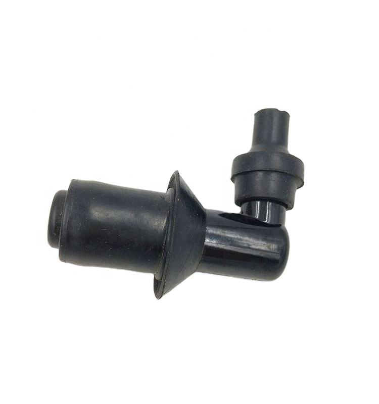 2 Spark Plug Boot Cap Cover Resistor XB05F 120 Degree Snowmobile - Foto 8