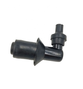 6×Spark Plug Boot Cap Cover Resistor For LB05F 90 Degree ATV - Foto 4