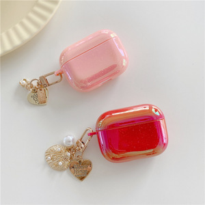 适用于 AirPods Pro 第二/第三代充电盒的时尚透明无线耳机保护套 - Product Image 6