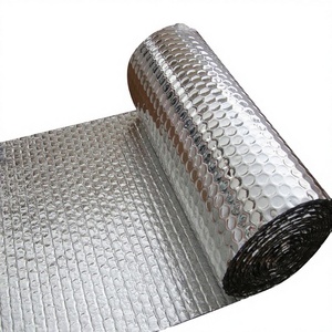 Rotolo di Isolamento Termico Riflettente in Alluminio e Schiuma 10mm Barriera Radiante <span class=keywords><strong>per</strong></span> Tetti in Metallo, Pareti e Edifici Industriali - Product Image 2