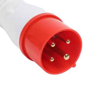 Промышленный авиационный разъем 4-контактный 16А, водонепроницаемый, 380В, вилка и розетка - Product Image 6