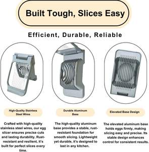 Cortador de Alimentos Multiusos de Aluminio para Frutas, Verduras y Queso, Venta al por Mayor - Product Image 6