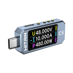 WITRN C4 Tester USB voltaggio amperometro Tester PD3.1 <span class=keywords><strong>inganno</strong></span> EPR attivazione invecchiamento 48V - Product Image 3