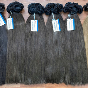 Extensiones de Cabello Humano Vietnamita Virgen de Primera Calidad, Tejidas a Mano, al por Mayor - Product Image 5