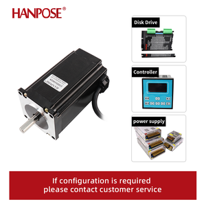 23HS10028 2.8A 260N.CM Motor Stepper Besar 100mm Panjang untuk CNC, Lampu Panggung, Pengiriman Gratis untuk Instrumen Gambar, Motor Nema23 - Product Image 4