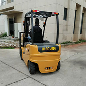 Mini carretilla elevadora eléctrica 2,5 toneladas 3,5 toneladas 3T con accesorio de abrazadera de desplazamiento lateral rotador - Product Image 5