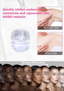 Crema Sbiancante per il Corpo Snow Bleach per Ascelle e Zone tra le Gambe, Fornitura Diretta dalla Fabbrica per la Cura della Pelle - Product Image 2