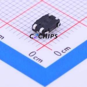 EVQP2602M Tactile Switch SMD,3.5x4.7mm Switch Single Pole Single Throw Rectangle Button 3.5N Vertical Mount - Product Image 2