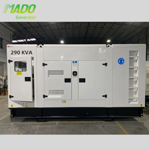 Generador Diésel Súper Silencioso de 3 Fases, 100 KVA, 80 KW, con ATS, Modelo MADO CDP290T, Origen China - Product Image 1