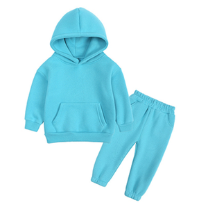 <span class=keywords><strong>Tuta</strong></span> Sportiva per Bambini 100% Cotone, Logo Personalizzabile, Vendita all'Ingrosso, Felpa con Cappuccio e <span class=keywords><strong>Pantaloni</strong></span> di Alta Qualità - Product Image 3