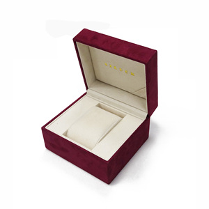Custom Luxury PU leather <b>Watch</b> Storage Box with Custom Logo - Product Image 1