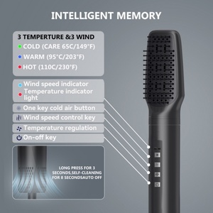 Ensemble de brosses sèche-cheveux ioniques 5 en 1 pour le coiffage des cheveux, 68000 tr/min, pour usage domestique - Product Image 6