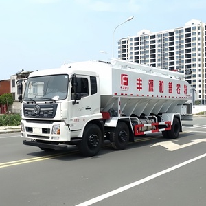 Camión Dongfeng 6x2 de 16 Toneladas para Transporte de Granos a Granel, Camión Cisterna de 32m3 para Transporte de Alimentos a Granel - Product Image 1