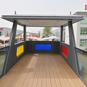 2025 Bâtiment préfabriqué intelligent avec balcon Double Decker Apple Cabin Préfabriqué <span class=keywords><strong>Bungalow</strong></span> Conteneur en verre Maison pour les <span class=keywords><strong>vacances</strong></span> - Product Image 6