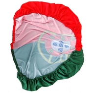 Drapeau de capot de réservoir de voiture imprimé de logo personnalisé de haute qualité Offre Spéciale couverture en tissu Spandex élastique Style de fanion excellent effet de taille