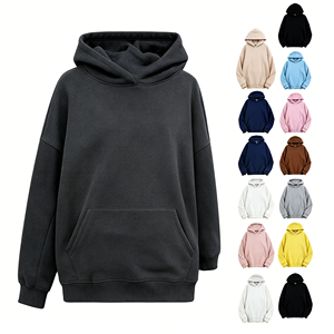 Sudadera con Capucha Transpirable para Mujer, Superventas, con Logotipo Personalizado Impreso, Ecológica - Product Image 1
