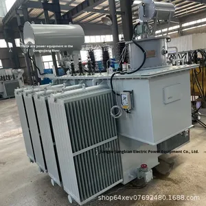หม้อแปลง700KVA 60Hz เอาต์พุต220V แบบน้ำมันสามเฟส13.8KV 1000KVA - Product Image 6