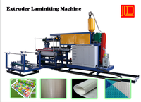 Textil automática fieltro laminación Suede tela máquina de laminación