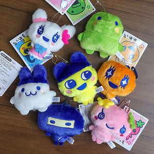 <span class=keywords><strong>7</strong></span> nouveaux modèles de porte-clés en peluche Chibi mignons de 10 cm de haute qualité pour la décoration de sacs à dos - Product Image 1