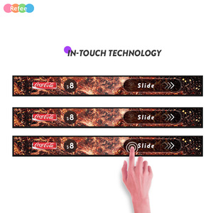 Pantalla Táctil LCD Colgante de 23 Pulgadas, Barra Extensible, 1080p, Brillo de 500/1000cd, Gestión Remota, para Interiores, Centros Comerciales, Tiendas Minoristas - Product Image 5