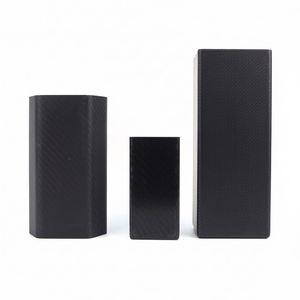 Surtido de Tubos de Fibra de Carbono 3K (Cuadrados/Rectangulares/Octogonales) de 5 mm de Espesor, Alta Resistencia, Trabajo a 200°C - Product Image 2