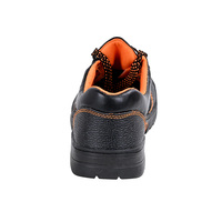 Chaussures de sécurité légères pour hommes ULTAC, tige en daim à coupe basse, embout en acier pour le travail en usine, chaussures en cuir sûres et sécurisées