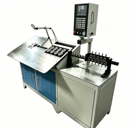 Máquina de Doblado de Alambre CNC 2D de Funcionamiento Continuo para Operadores Profesionales