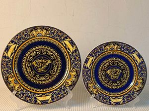 Assiettes en porcelaine osseuse nordique à succès pour la décoration de la maison - Product Image 5