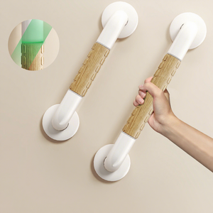 Barra de seguridad para baño KS de 30cm 40cm 50cm 60cm 70cm 80cm con mango antideslizante para personas mayores y discapacitadas, para uso doméstico. - Product Image 3