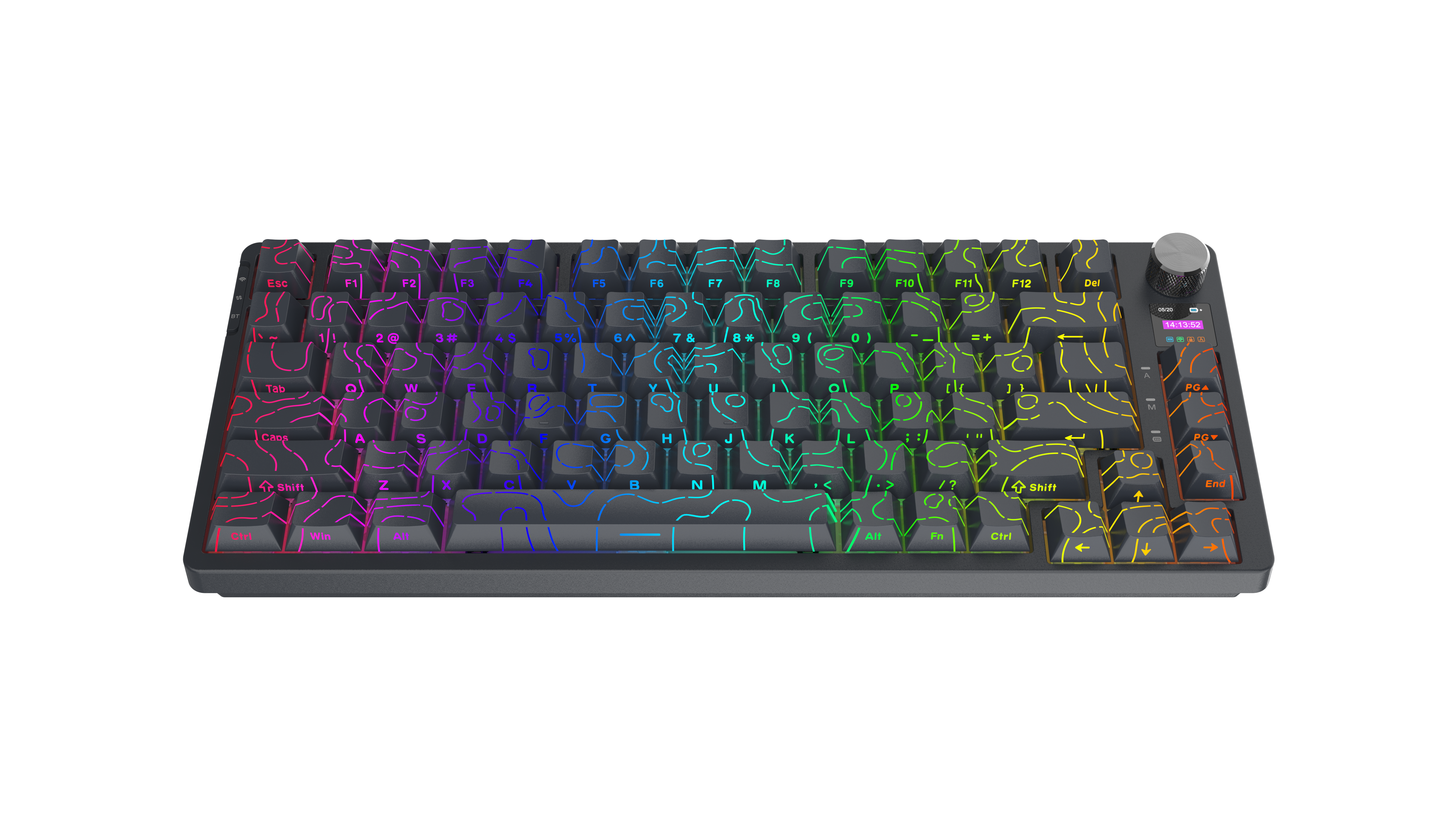 Couleur 3/ 2.4G + Bluetooth + USB-C/TFT Smart Display