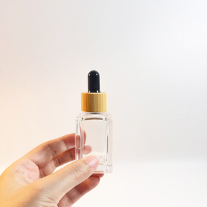 Trong Suốt Tái Sử Dụng Bất Thường Nhỏ Giọt <span class=keywords><strong>Container</strong></span> 30Ml 50Ml Rỗng Chai Dầu Cho Tóc Mặt Tinh Chất Mỹ Phẩm Chuyên Nghiệp - Product Image 5