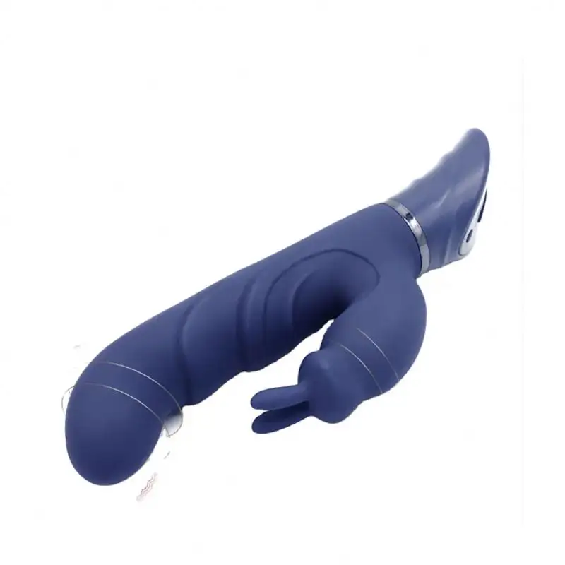 Whosale Drop-shipping Kaninchenvibrator Klitoris-Massagegerät G-Punkt-Stimulator elektrisches Sexspielzeug für Erwachsene Silikonvibrator für Damen