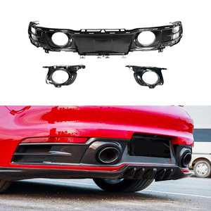 Kit de modification de pare-chocs arrière en fibre de carbone léger et de haute valeur pour 911 Carrera 992 (2019-2024) - Product Image 1