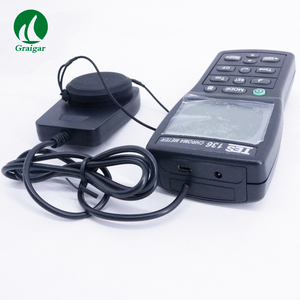 <span class=keywords><strong>Chroma</strong></span> Mètre Portable Couleur Illuminomètre Light <span class=keywords><strong>Meter</strong></span> TES-136 avec Triple Affichage LCD 4 Chiffres Lecture - Product Image 6